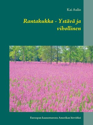 cover image of Rantakukka--Ystävä ja vihollinen